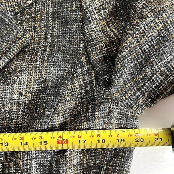RENZO Germany Wool Blend Tweed Blazer EUR 40 US 10-12 - Picture 15 of 16